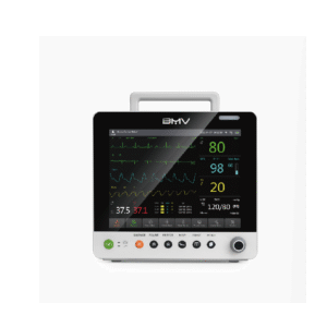 BMO210C Multi-Parameter Monitors with Printer, 5 Lead ECG, SpO2, HR, NIBP, EtCO2, 2-Ch Temp