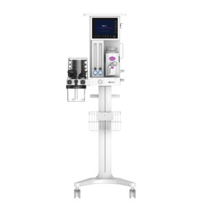 BAM-8 Veterinary Respiratory Anesthesia Workstation Mobile with Iso Pour Fxed BAM-V60 Vaporizer