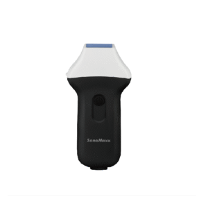 MX3 PA New Model, Small Head, Palm Ultrasound, Front Side