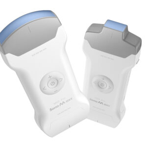 MX9 Pro Modular Wireless Handheld Ultrasound Series – PA10-2 HD (Phased+Linear+Convex Flagship), 9+ Dual-Transducer Configurations, Replaceable Battery, iOS/Android Compatible for Multi-Specialty POC Care